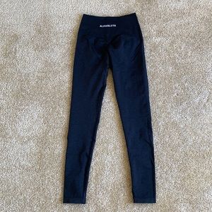 Alphalete Amplify Legging - Sz XS